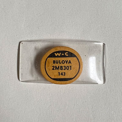 BULOVA - Rectangle w/Radius Corners 30.1mm x 14.5mm