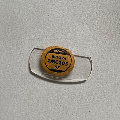 BULOVA - Cushion 20.6mm x 9.8mm