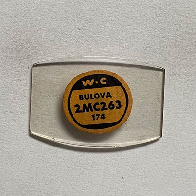 BULOVA - Tonneau 26.3mm x 17.4mm