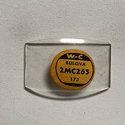 BULOVA - Tonneau 26.5mm x 17.5mm