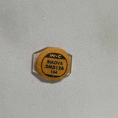 BULOVA - Octagon 12.6mm x 10.4mm