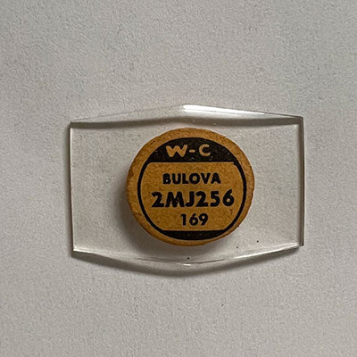 BULOVA - Hexagon 25.6mm x 16.9mm