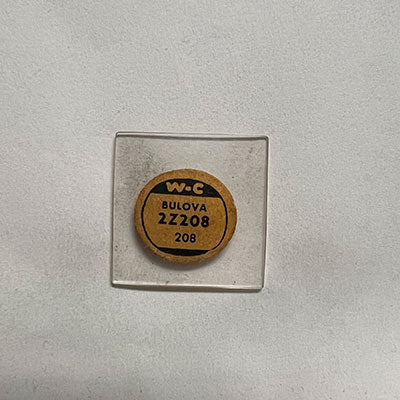 BENRUS : MULTIPLE MODELS & BULOVA - Square 20.8mm x 20.8mm