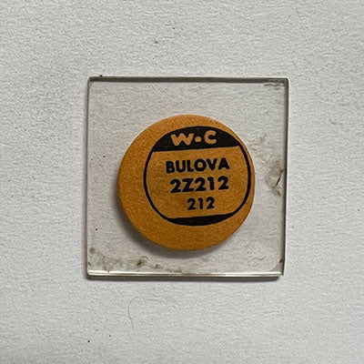 BULOVA & OTHER BRANDS : MULTIPLE MODELS - Square 21.2mm x 21.2mm