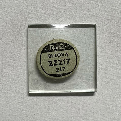 ELGIN : 5515A & 5515B AND BULOVA - Square 21.7mm x 21.7mm ROCK-CRAFT