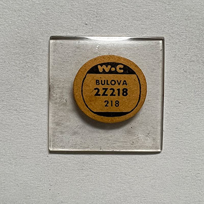 BULOVA - Square 21.8mm x 21.8mm