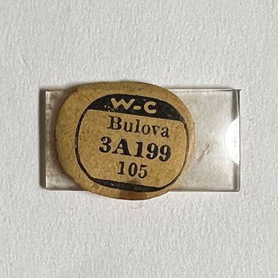 BULOVA - Rectangle 19.9mm x 10.5mm