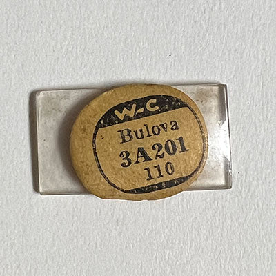 BULOVA - Rectangle 20.1mm x 11.0mm