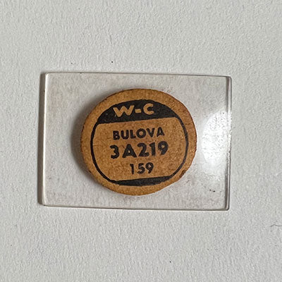 BULOVA & OTHER BRANDS - Rectangle 21.9mm x 15.9mm