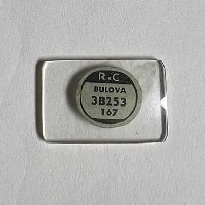 GRUEN : 315/91 & BULOVA - Rectangle w/Cut Corners 25.3mm x 16.7mm DUREX & ROCK-CRAFT