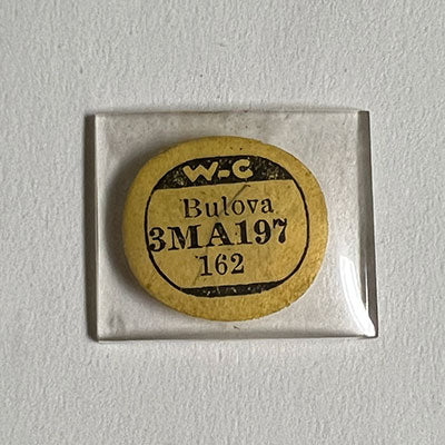 BULOVA - Rectangle 19.7mm x 16.2mm