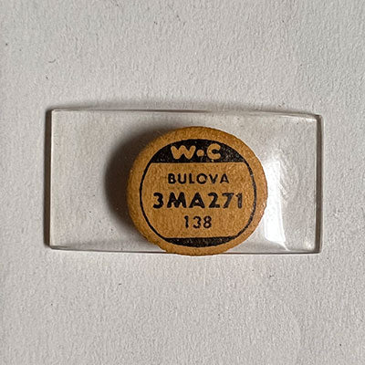BULOVA - Rectangle 27.1mm x 13.8mm