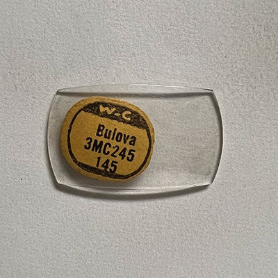BULOVA - Cushion 24.5mm x 14.5mm