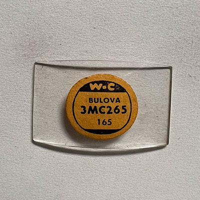 BULOVA - Tonneau 26.5mm x 16.5mm