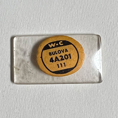 BULOVA - Rectangle 20.1mm x 11.1mm