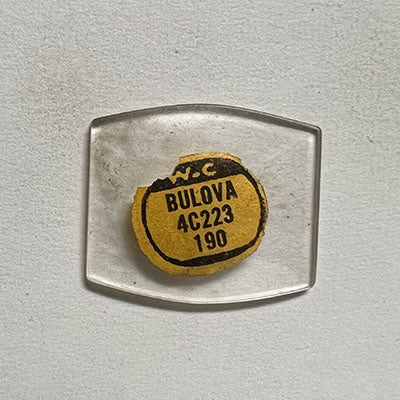 BULOVA - Tonneau 22.3mm x 19.0mm