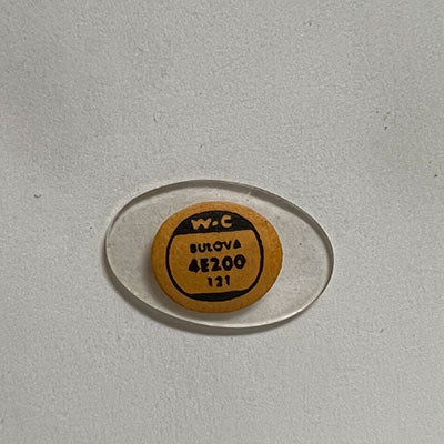 BULOVA - Oval 20.0mm x 12.1mm