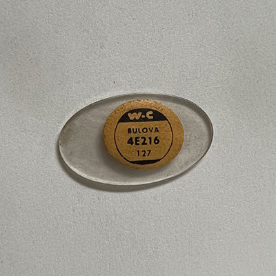 BULOVA - Oval 21.6mm x 12.7mm