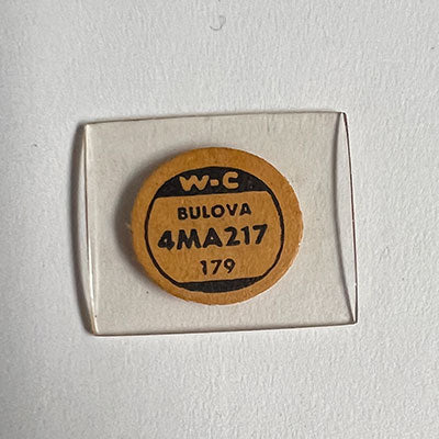 BULOVA : PRESIDENT A (AND OTHERS) - Rectangle 21.7mm x 17.9mm