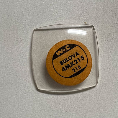 BULOVA : MULTIPLE MODELS - Cushion 21.5mm x 21.5mm