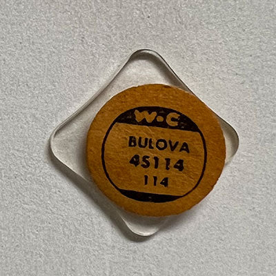 BULOVA - Fancy 11.4mm x 11.4mm