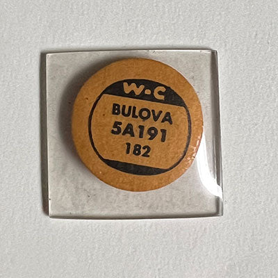 BULOVA : AMERICAN CLIPPER (AND OTHERS) - Rectangle 19.1mm x 18.2mm