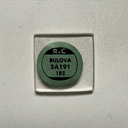 BULOVA : AMERICAN CLIPPER (AND OTHERS) - Rectangle 19.1mm x 18.2mm ROCK-CRAFT