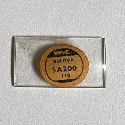 BULOVA - Rectangle 20.0mm x 11.0mm