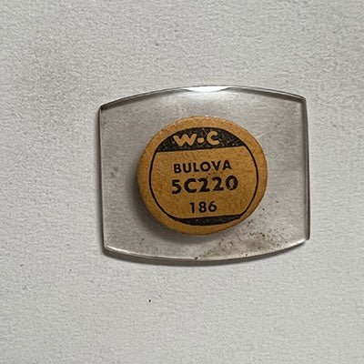 BULOVA - Tonneau 22.0mm x 18.6mm