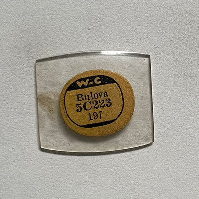BULOVA - Tonneau 22.3mm x 19.7mm