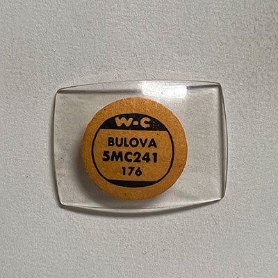 BULOVA : MULTIPLE MODELS - Cushion 24.1mm x 17.6mm