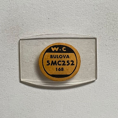 BULOVA : KIRKWOOD - Tonneau 25.2mm x 16.7mm