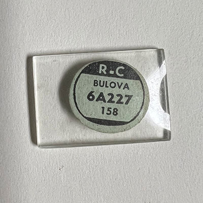 BULOVA - Rectangle 22.7mm x 15.8mm ROCK-CRAFT
