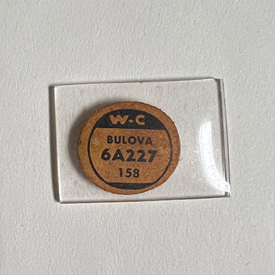 BULOVA - Rectangle 22.7mm x 15.7mm