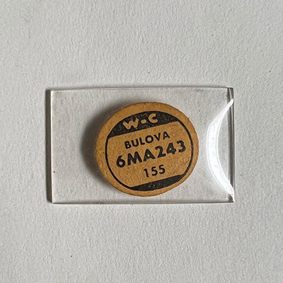 BULOVA - Rectangle 24.3mm x 15.5mm