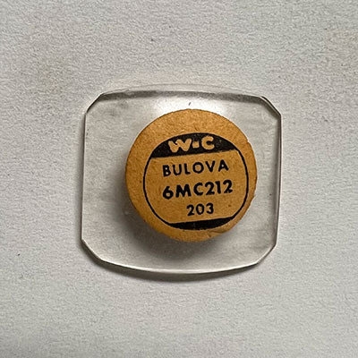 BULOVA - Tonneau w/Cut Corners 21.2mm x 20.3mm