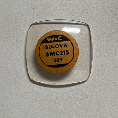 BULOVA - Cushion w/Radius Corners 21.5mm x 20.9mm