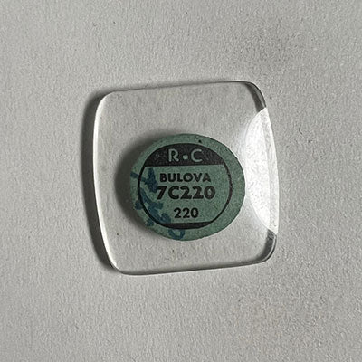 BULOVA - Tonneau w/Radius Corners 22.0mm x 22.0mm ROCK-CRAFT