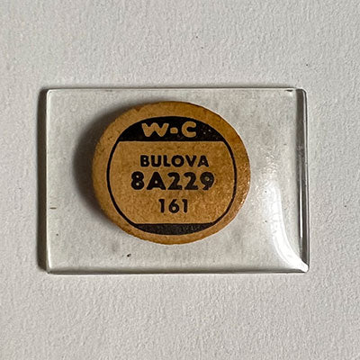 BULOVA - Rectangle 22.9mm x 16.1mm