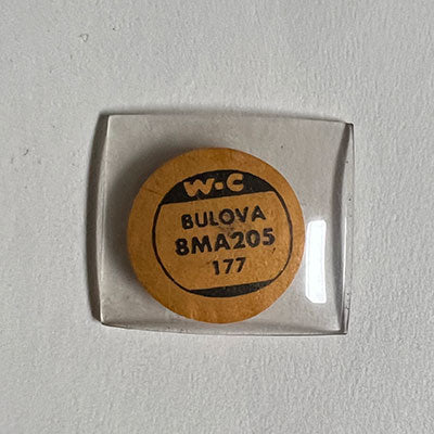 BULOVA : FLEETWOOD (AND OTHERS) - Rectangle 20.5mm x 17.7mm