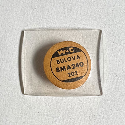 BULOVA - Rectangle 24.0mm x 20.2mm