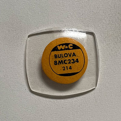 BULOVA - Cushion 23.4mm x 21.4mm