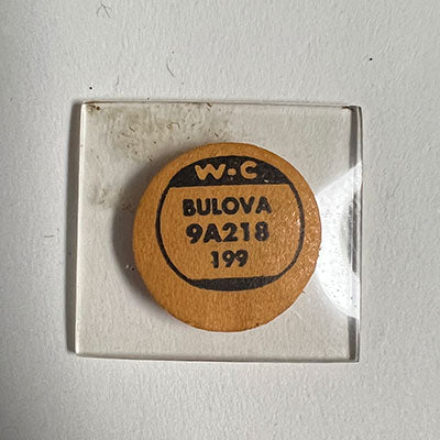 BULOVA - Rectangle 21.8mm x 19.9mm