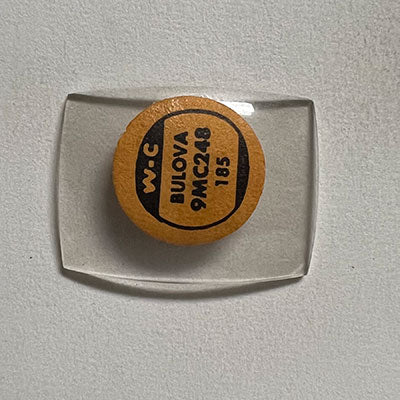 BULOVA - Cushion 24.8mm x 18.5mm
