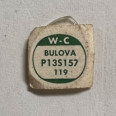 BULOVA - Fancy 15.7mm x 11.9mm