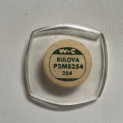 BULOVA - Fancy 25.4mm x 25.4mm