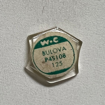 BULOVA - Fancy 10.8mm x 12.5mm