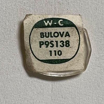 BULOVA - Fancy 13.8mm x 11.0mm