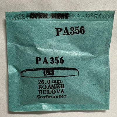 BULOVA : SURFMASTER & ROAMER - Round 26.0mm PA356