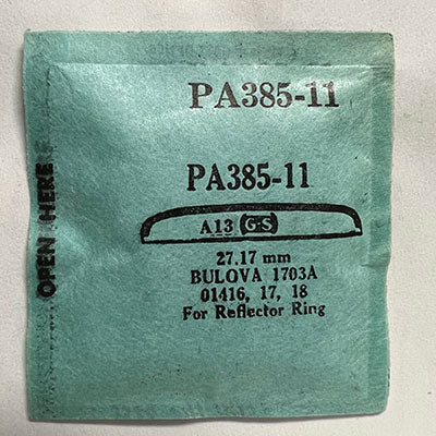 BULOVA : MULTIPLE MODELS - Round 27.17mm PA385-11